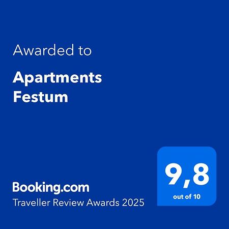 שיבניק Apartments Festum מראה חיצוני תמונה