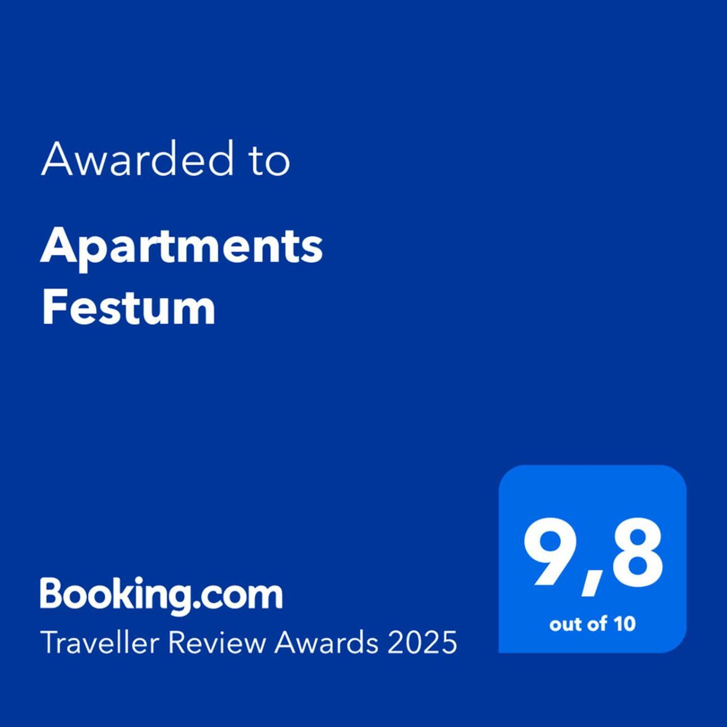 שיבניק Apartments Festum מראה חיצוני תמונה